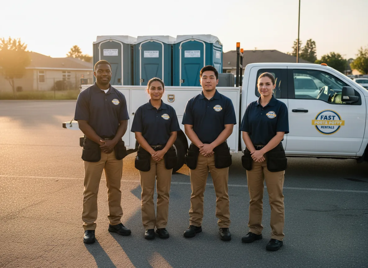 Standard Porta Potty Rentals company in Sevierville, TN